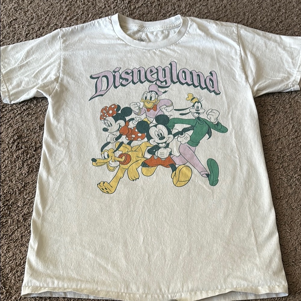 Disney Parks Disneyland Shirt Mickey Mouse